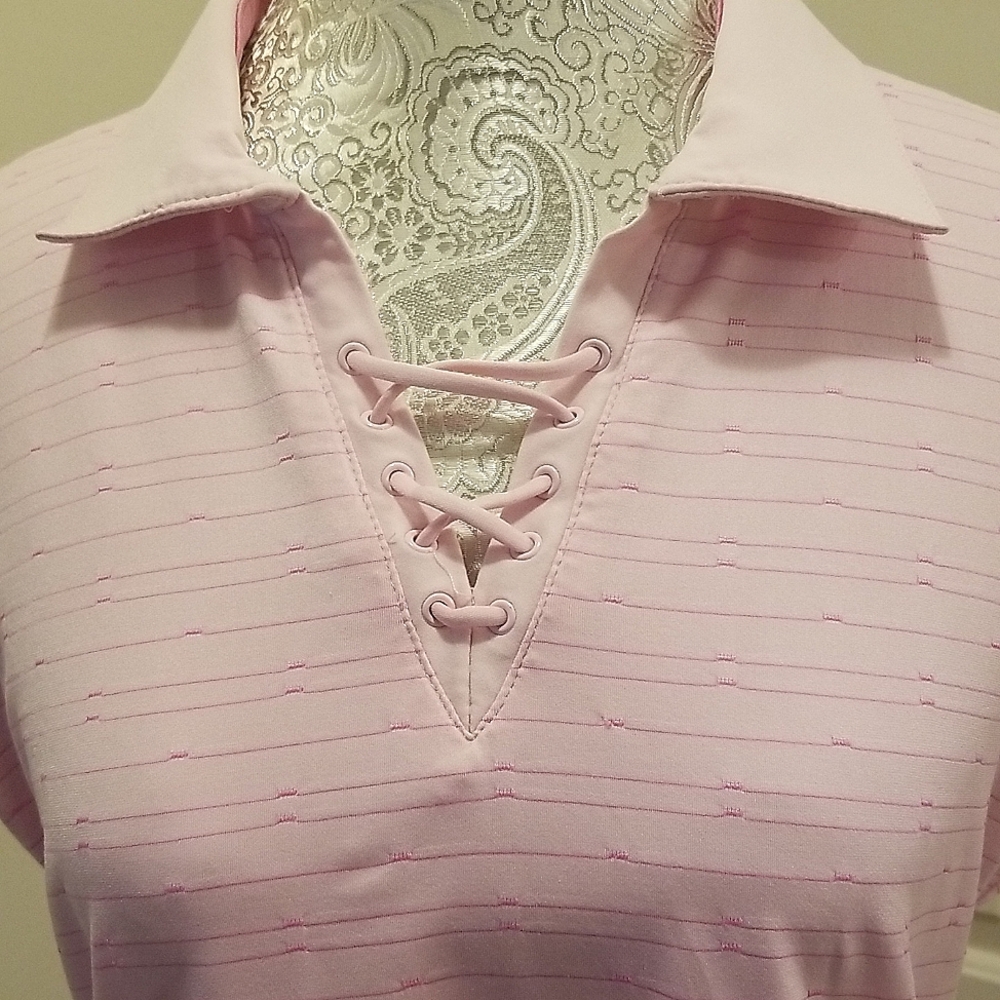 Lopez Dri ladies golf shirt - Picture 2 of 5